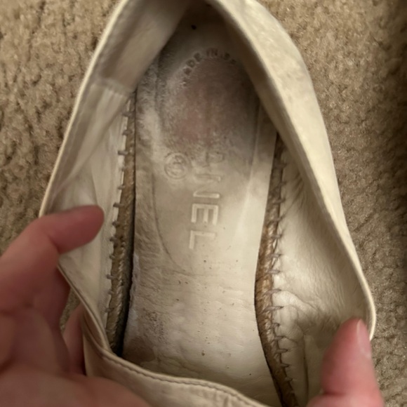 Chanel Leather Espadrilles - Picture 3 of 7